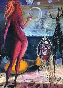 Untitled (9386) — Ernst Fuchs