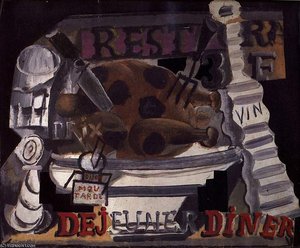 Le Restaurant — Pablo Picasso