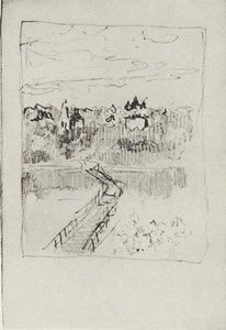 Quiet Cloister — Isaak Ilyich Levitan