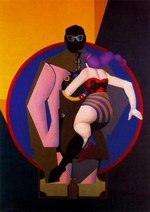 Coney Island Ii — Richard Lindner