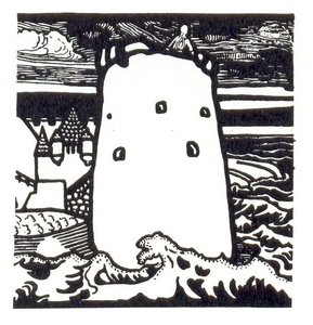 Vignette For Book ''n. K. Roerich'' — Nicholas Roerich, Symbolism, Mountains & Mysticism