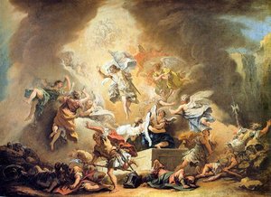Resurrection — Sebastiano Ricci, Late Baroque