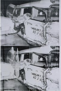 Ambulancia Desastre — Andy Warhol