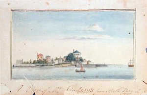 A View Of Mr. Lindsay’s From South Battery, May 10th — Charles Fraser