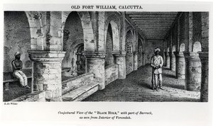 Old Fort William, Calcutta, — Samuel De Wilde