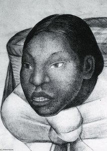 Indian Woman — Diego Rivera