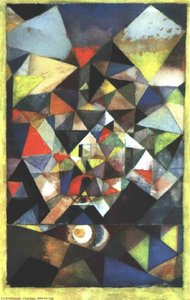 With The Egg — Paul Klee, Expressionism