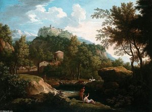 Italian Landscape — Jacob De Heusch