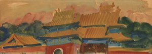 Pagoda Roofs — Alexander Evgenievich Yakovlev