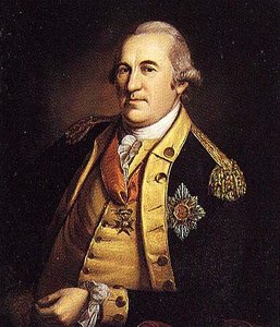 Frederick William Von Steuben, Baron (1730 1794), (painting) — Charles Willson Peale