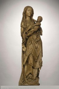 Virgin and Child on the Crescent Moon