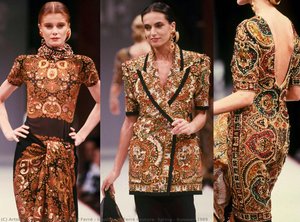 Gianfranco Ferré Couture, Spring / Summer 1989 — Gianfranco Jekyll Ferré