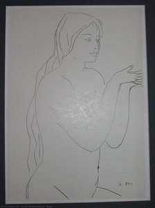 Nude — Hryhorii Havrylenko
