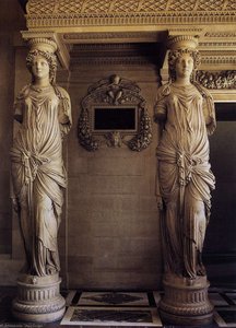 Caryatides (10) — Jean Goujon