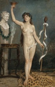 Bacante (bacchante) — Joaquín Sorolla Y Bastida