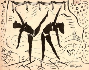 Dancers — Jerzy Faczynski