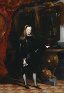 King Carlos Ii — Juan De Miranda, Baroque