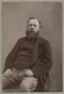 Pierre-joseph Proudhon — Félix Nadar