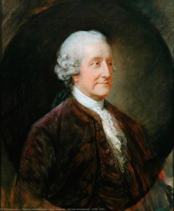 John Montagu, 4th Earl Of Sandwich (1718–1792) — Thomas Gainsborough, Neoclassicism
