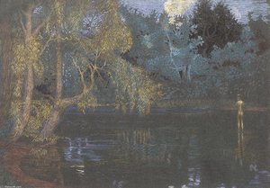 Lake At Szentjakab — Sandor Nagy