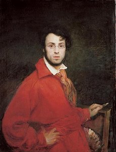Portrait Of An Artist — Ари Шеффер