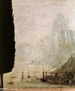 Obraćanje (detalj) (10) — Leonardo Da Vinči