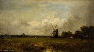 Landscape — Leon Victor Dupre