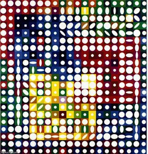 Orion Blanc — Victor Vasarely