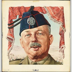 Sir John Bagot Glubb — Boris Chaliapin