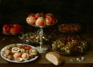 Fruits et pain