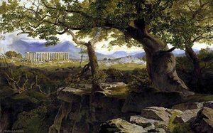 The Temple of Apollo at Bassae