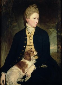 Lady Louisa Lennox — George Romney