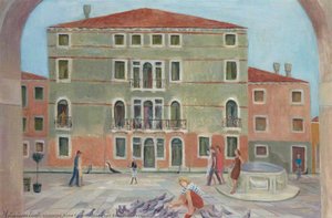 Piazza San Barnabas, Venice — Victorine Anne Foot