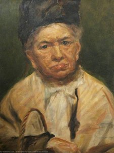 Old Welsh Woman — Walter Stevens Cole