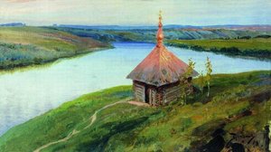 Chapel On The Banks Of The Oka — Vasily Dmitrievich Polenov