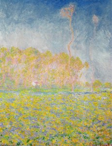 Springtime Landscape — Claude Monet, Impressionism