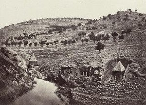 The Valley Of Jehoshaphat, Jerusalem (plate 14) — Francis Frith