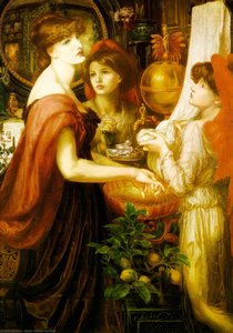 La Bella Mano — Dante Gabriel Rossetti