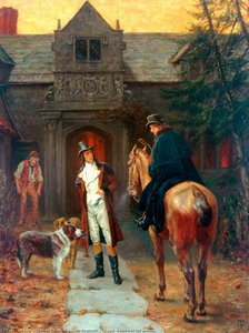 ''mr Heathcliff ', I Said. A Nod Was The Answer.' — Thomas Davidson Ra