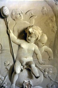 Decorative Panel (with Putti) — Jacob De Wit