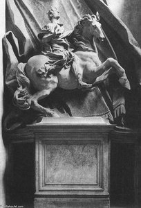 Constantine (detail) — Gian Lorenzo Bernini