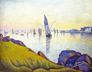 Tranquilidad Vespertina, Concarneau, Opus 220 (allegro Maestoso) — Paul Signac