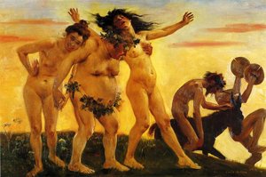 Baccants Returning Home — Корнит Ловис
