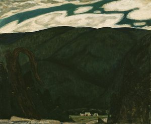 The Dark Mountain — Marsden Hartley