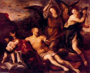 San Jerónimo Azotado Por Los Ángeles, Museo Del Prado
