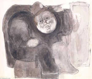 Distrust All In Whom The Impulse To Punish Is Powerful. Friedrich Nietzsche, 1885. From The Series Great Ideas Of Western Man — José Luis Cuevas
