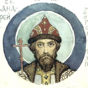 Prince Andrey Bogolyubsky — Victor Vasnetsov