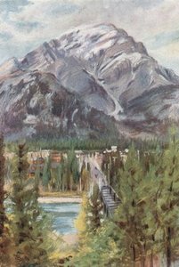 Cascade Mountain — Harold Copping