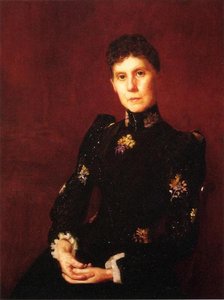 Portrait Of Emily Fairchild Pollock — Thomas Pollock Anshutz