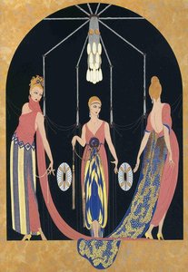 Three Graces — Erté